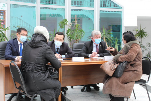 Қызылордада «Басшылар байланыста» жобасы басталды