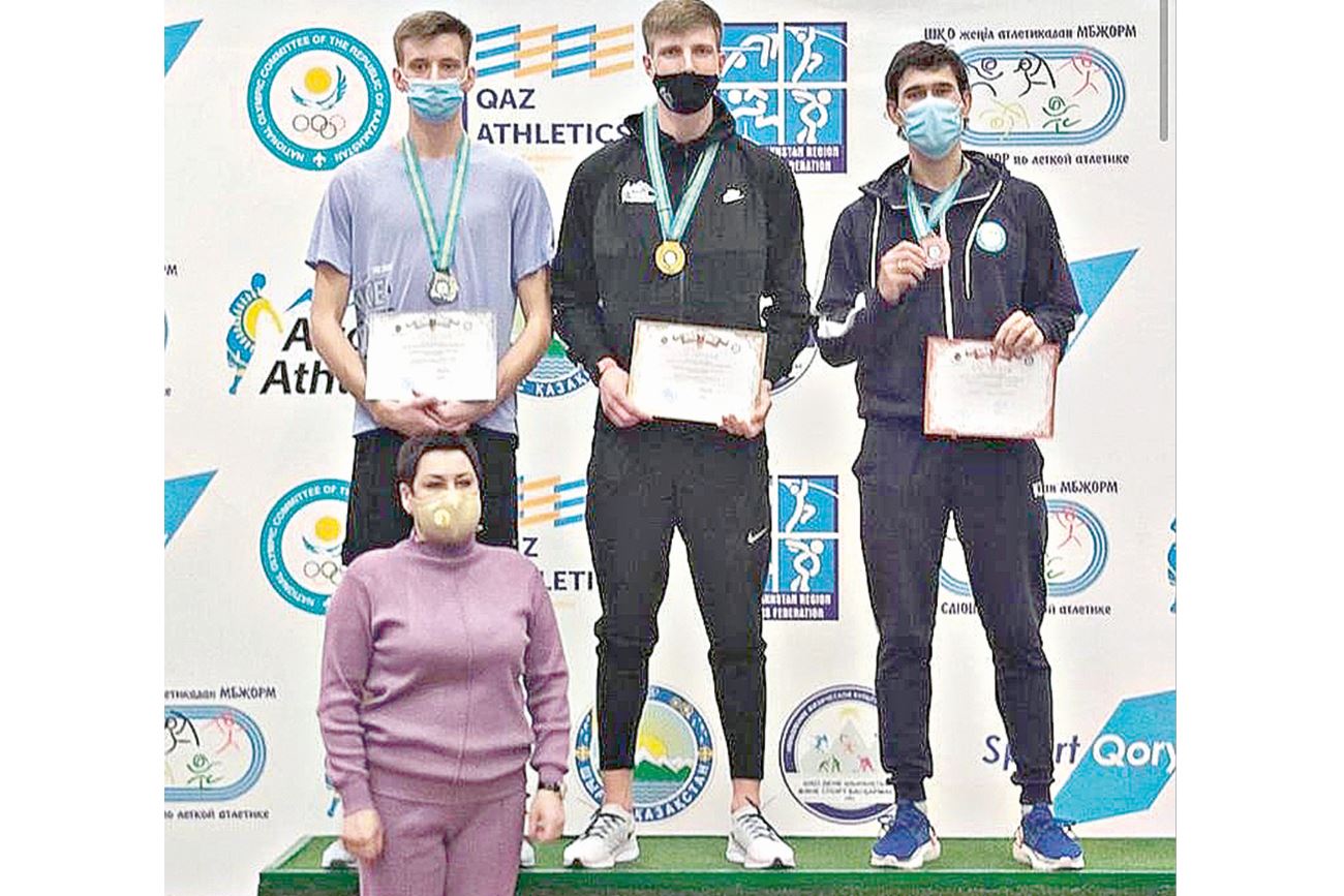 Арқа атлеттерінің жеңісі