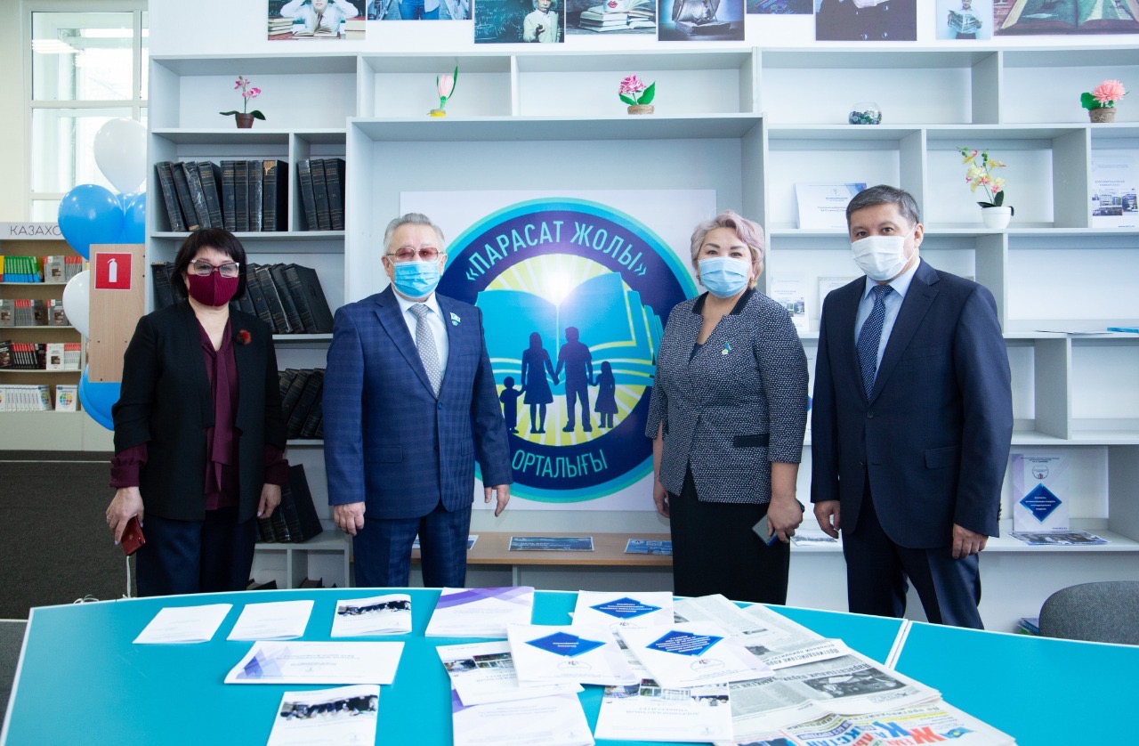 ШҚО-да «Парасат жолы» орталығы ашылды