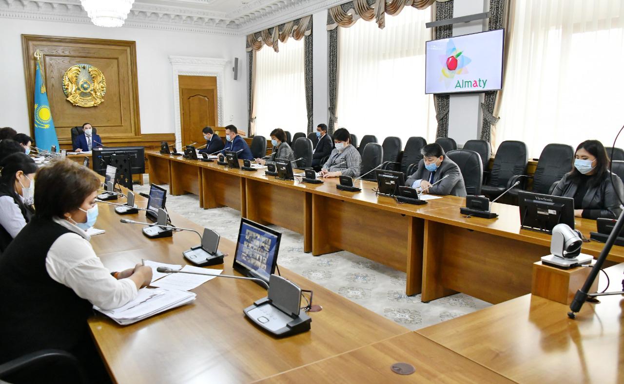 Алматының денсаулық сақтау жүйесін дамытуға арналған кеңес өтті