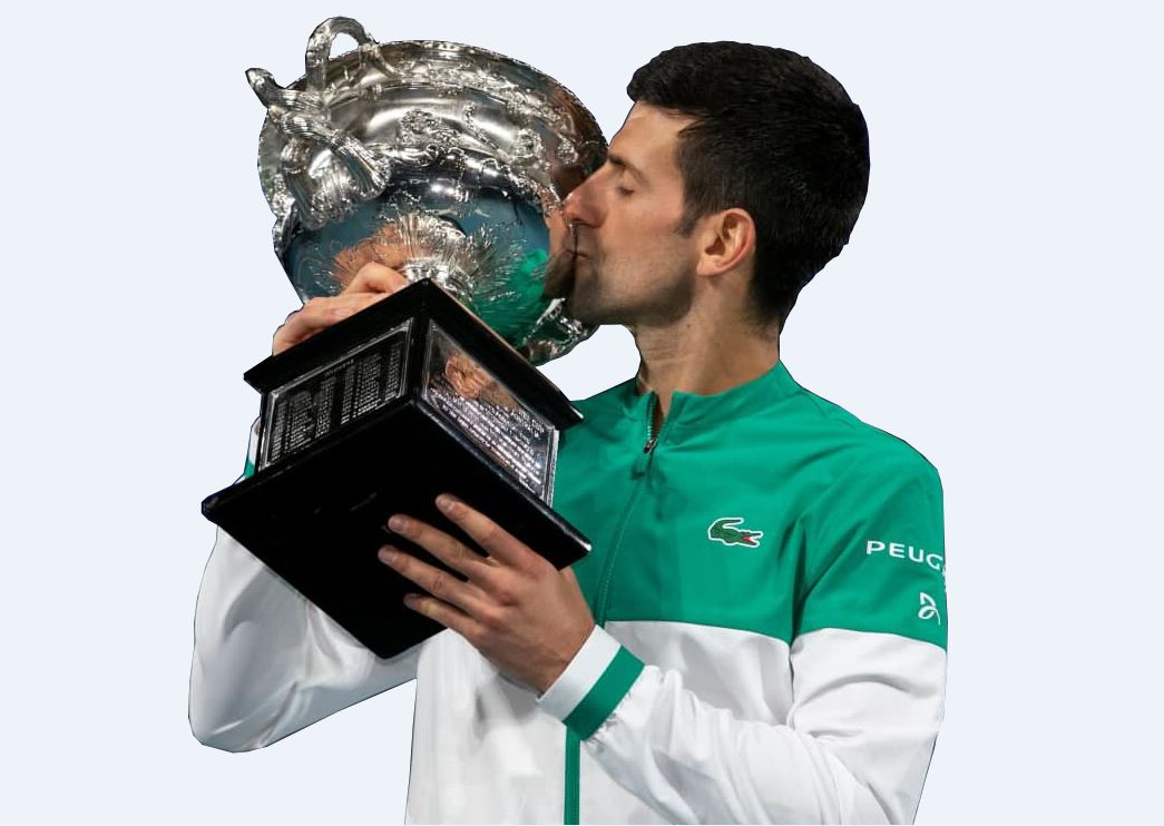 Джокович тағы да дара шықты