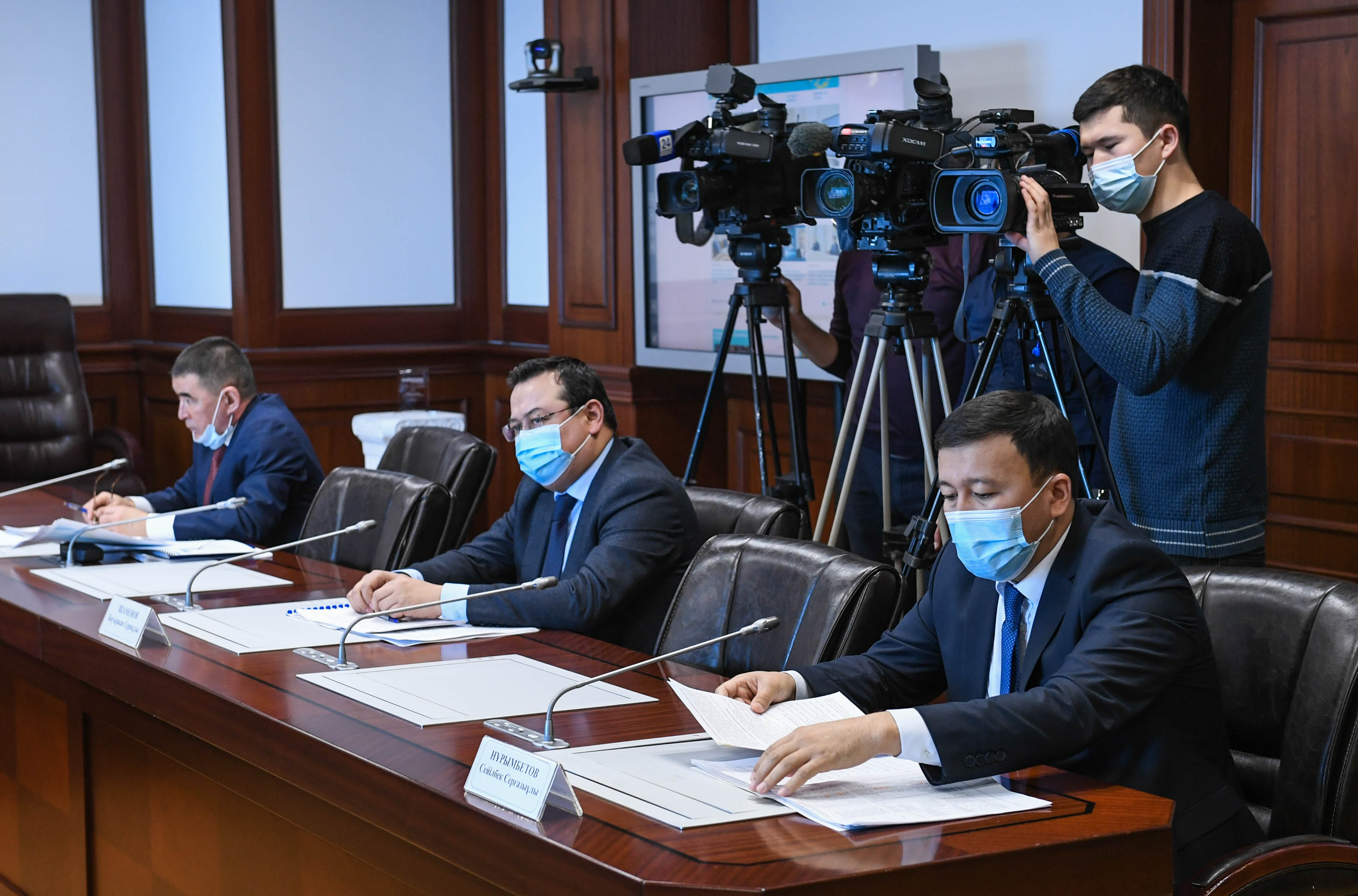 Су тапшылығы мәселелері талқыланды