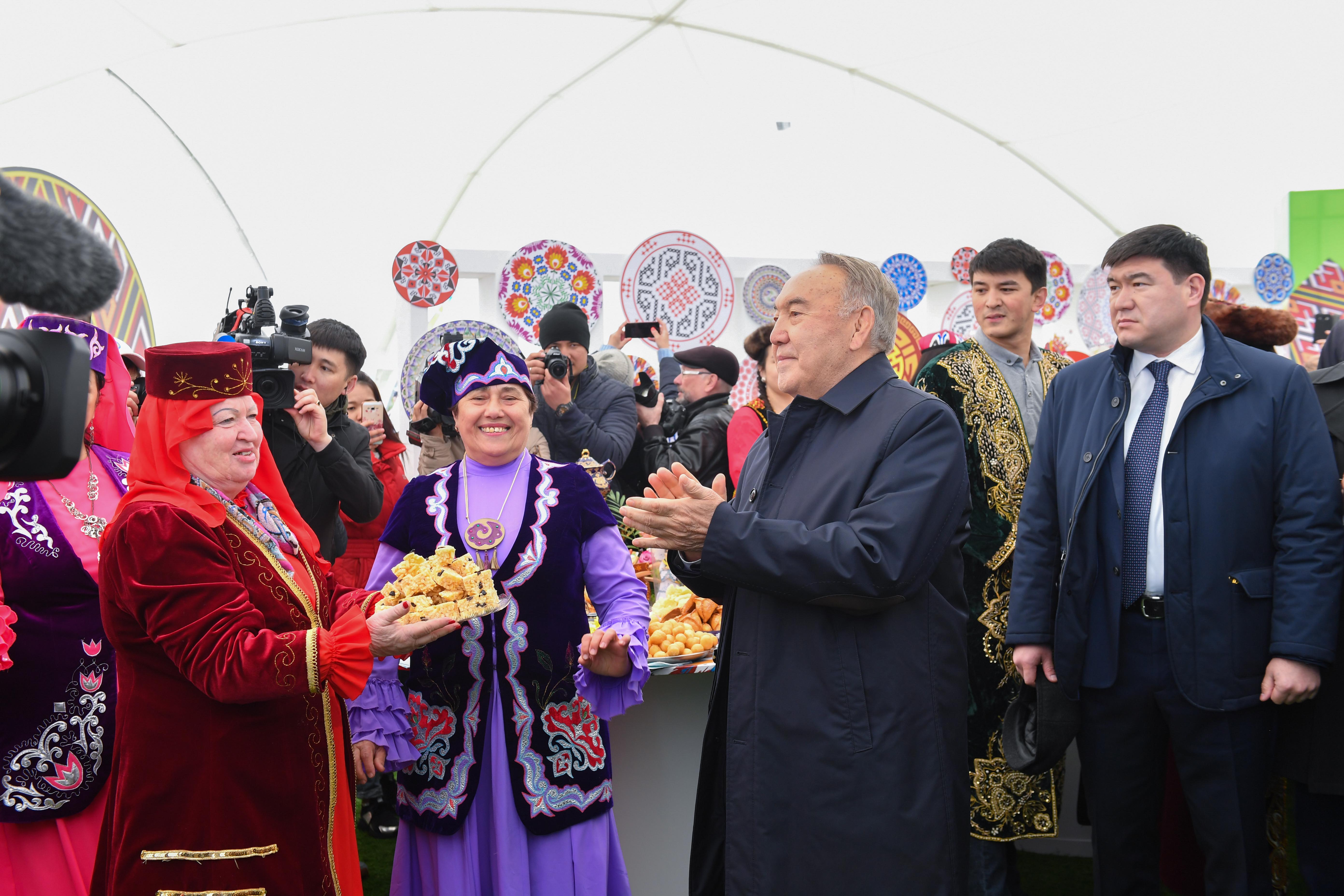 Отанымызға шексіз ризамыз