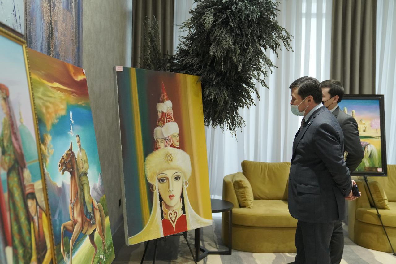 Түркістанда шығармашыл жастарды қолдау қоры ашылды