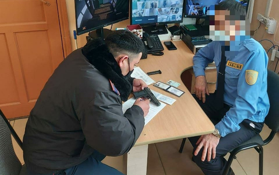 ШҚО-да алты мекеме қару сақтау тәртібін бұзған