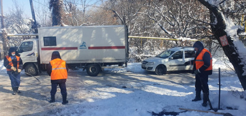 Алматыда Терісбұлақ өзені кәріз суларынан тазартылды