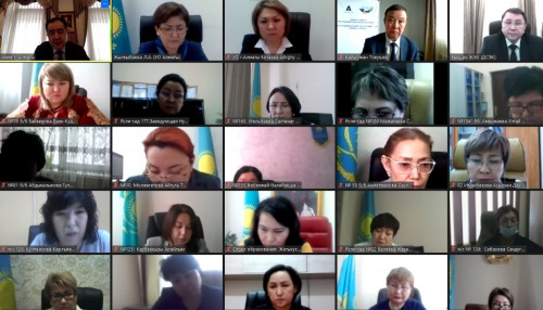 Алматыда мектепке дейінгі білім берудің өзекті мәселелері бойынша кеңес өтті