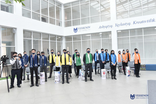 «Antiparacraft-2021»: Студенттер жемқорлыққа қарсы квест өткізді