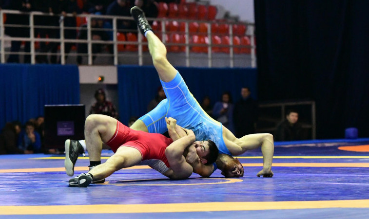 Грек-рим күресінен ел біріншілігі аяқталды