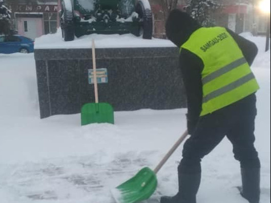 Пробация қызметінде есепте тұрғандар қоғамдық жұмысқа тартылды