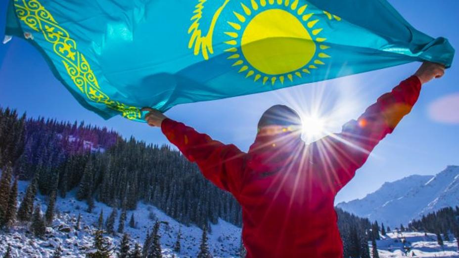 Жүрегіміз – Қазақстанда