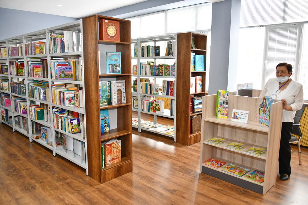Балалар кітапханасы жаңартылды