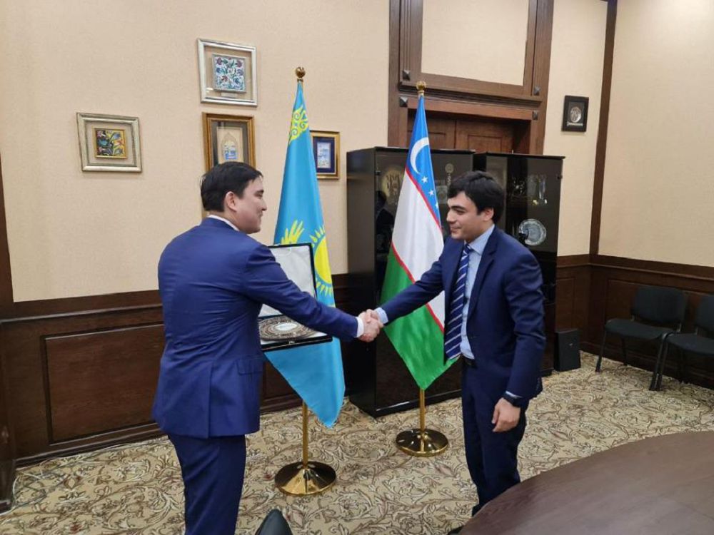 Өзбекстан нарығына шығады