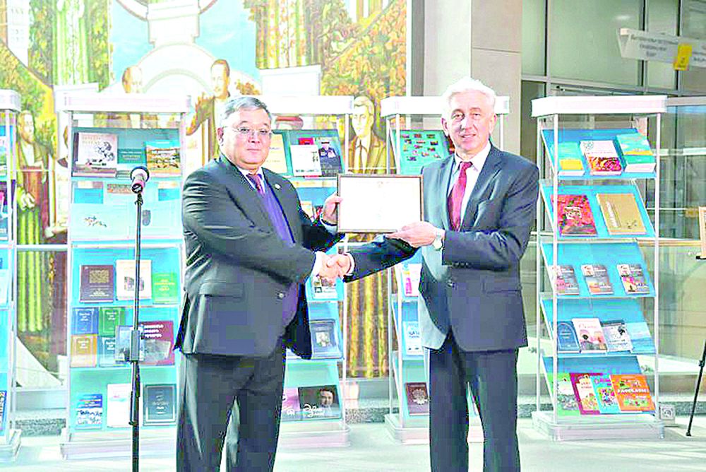 Беларусьпен байланыстың бір белесі