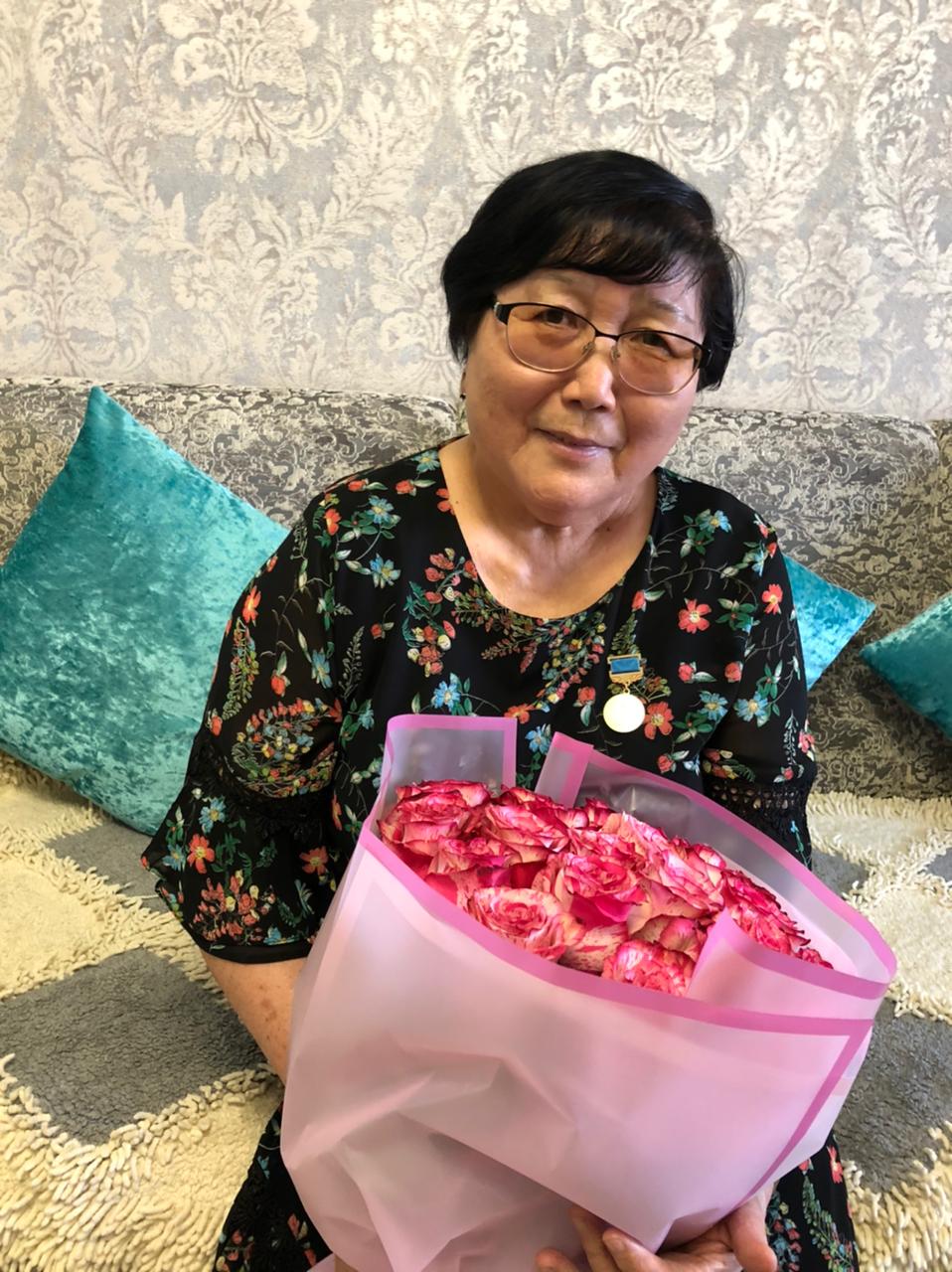 ҚазҰУ белгілі ғалым Әлия Оспанованың  70 жылдығын онлайн режимде атап өтті