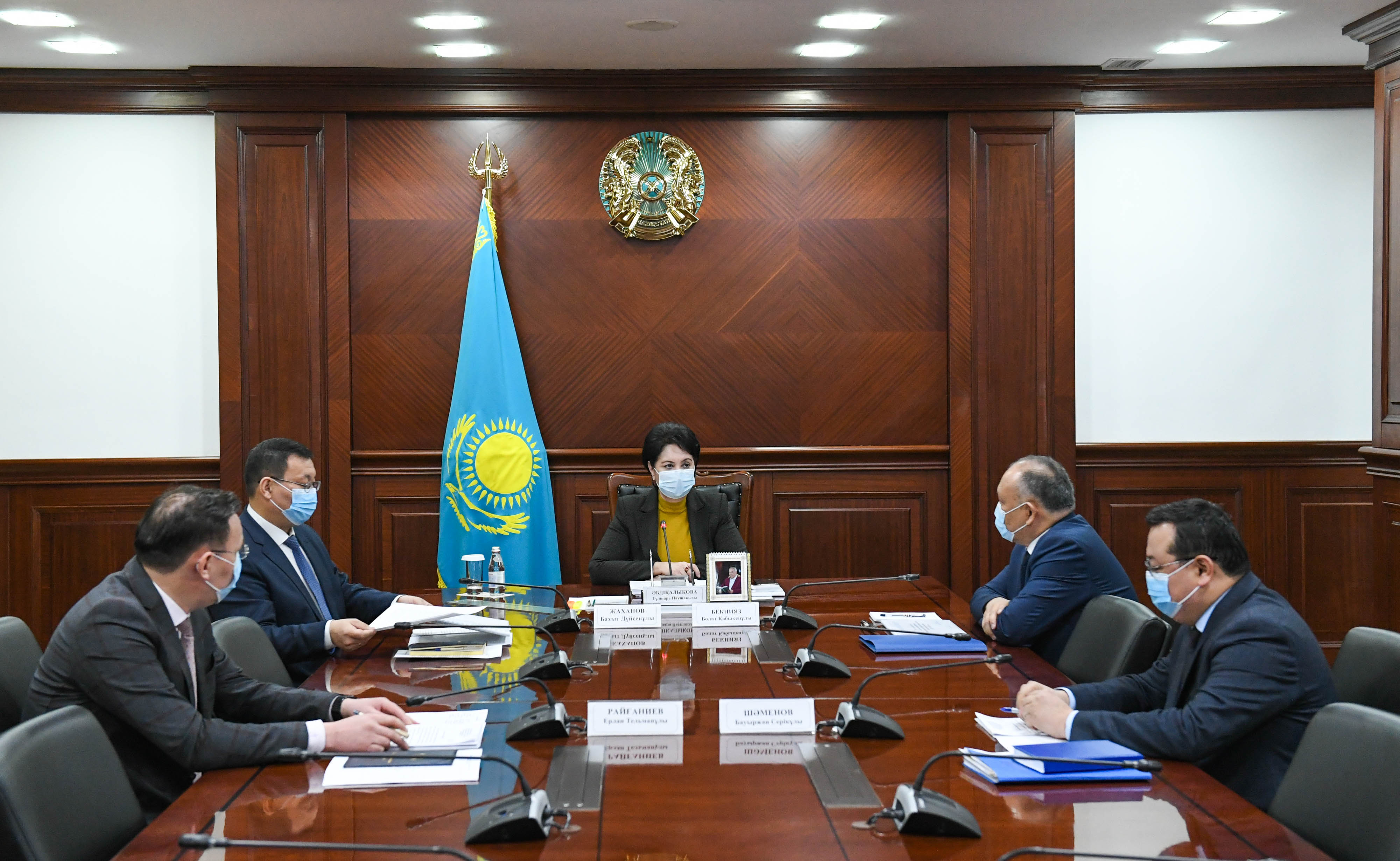 Қызылордада экологиялық мәселелерді шешуге арналған жобалар талқыланды