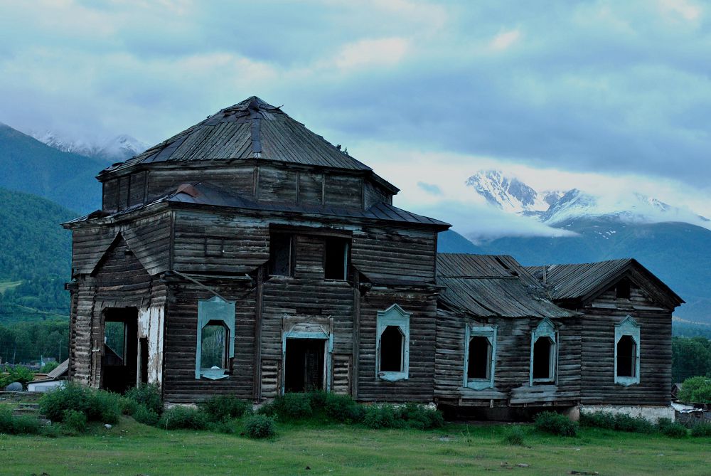 Қарағай үй қалпына келтіріледі