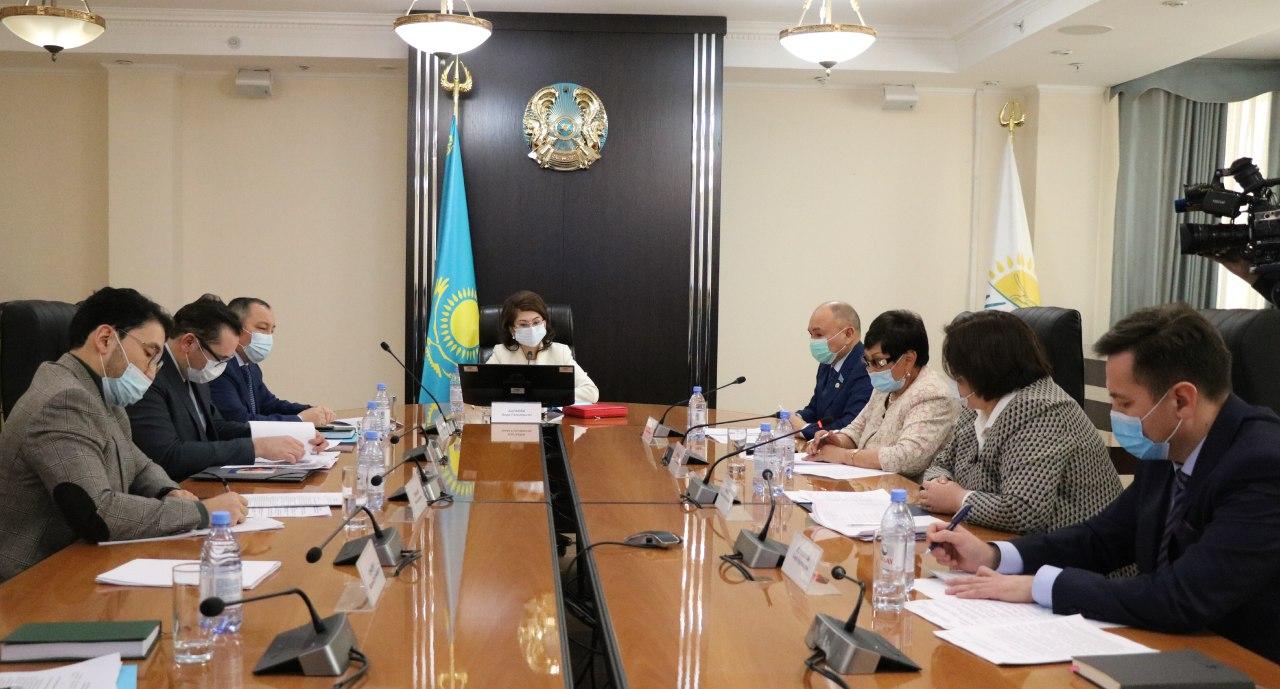 Мемлекеттік тілде әзірленген заң жобасы