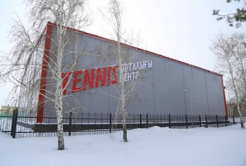 Лисаков қаласында теннис орталығы пайдалануға беріледі