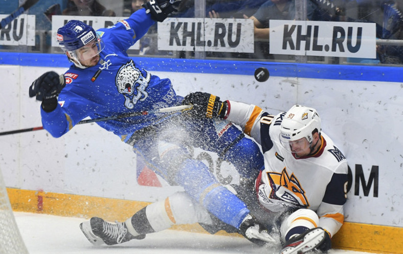 «Барыс» ұтты, есеп теңесті