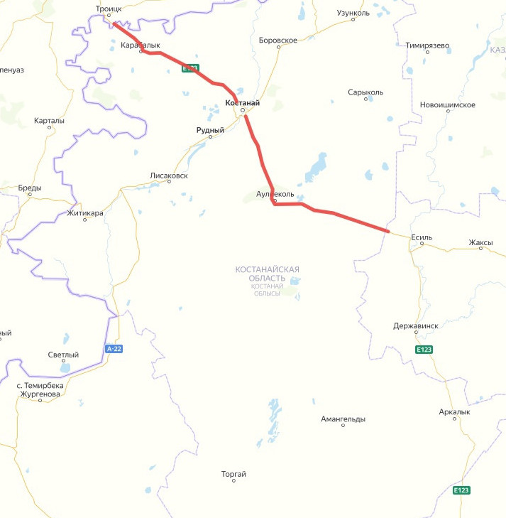 Қостанай облысында ақылы жолдар пайда болады