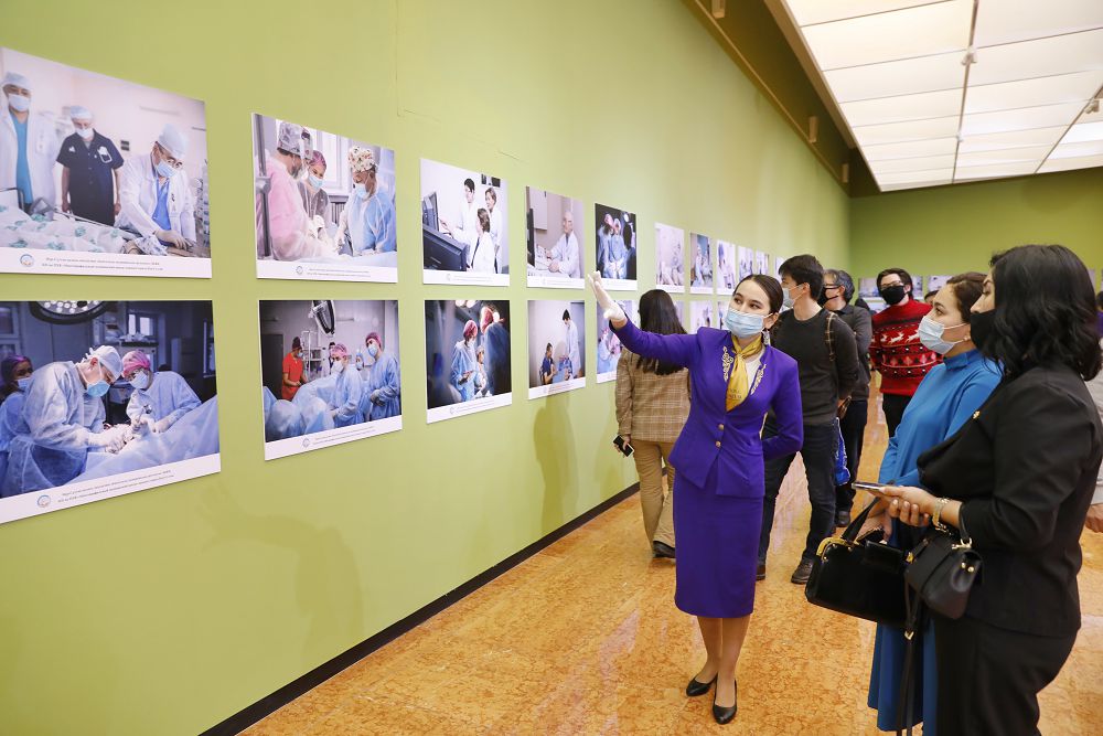 Ақ халаттылардың абзал бейнесі