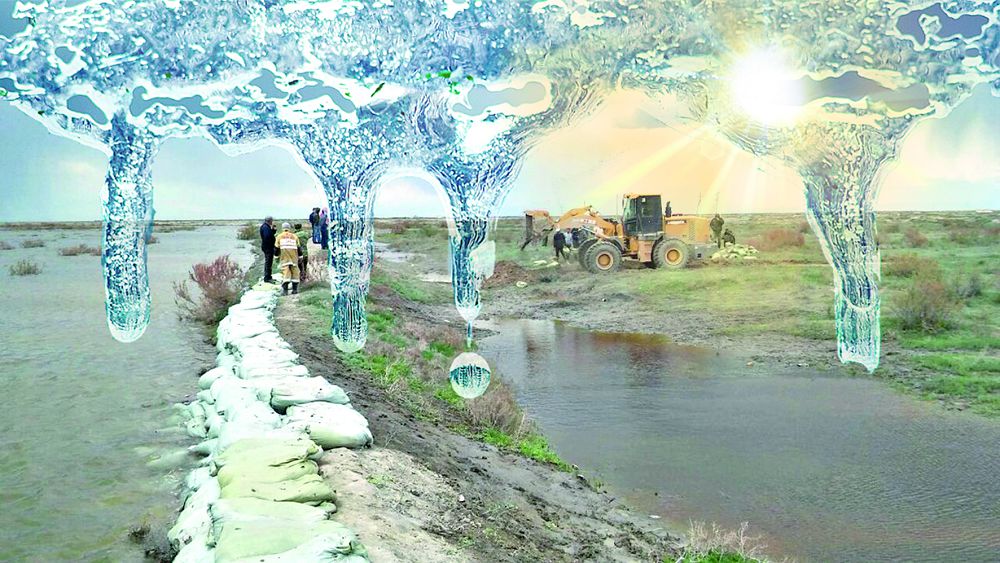 Тасқынға – тосқын күн тәртібінен түспейді