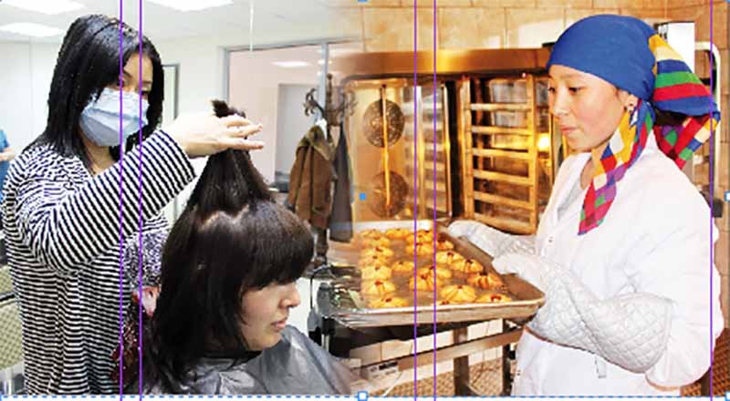 Қазақстанда әйелдер кәсіпкерлігін дамытатын 17 орталық ашылады