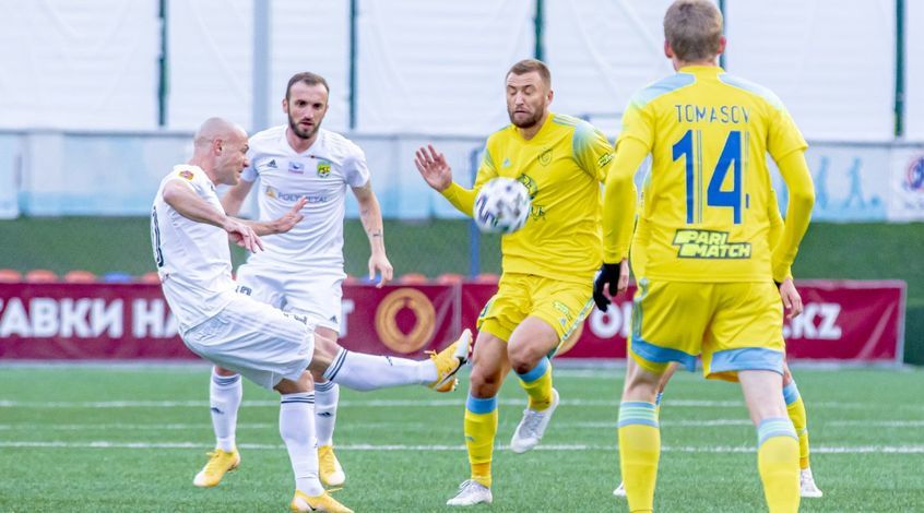 Суперкубок кімге бұйырады?