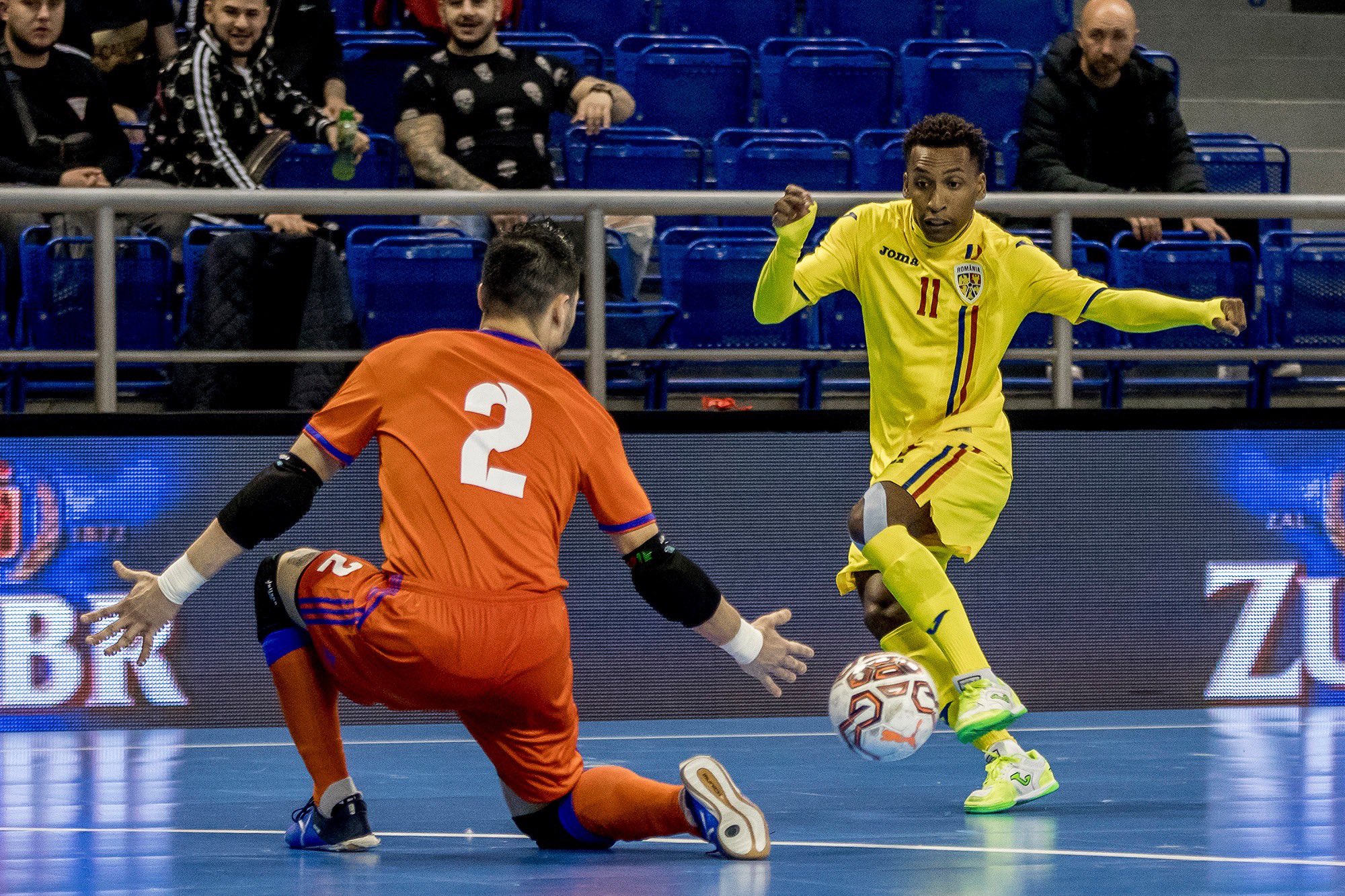 Футзалдан «Евро-2022» додасының іріктеу ойындары өтті