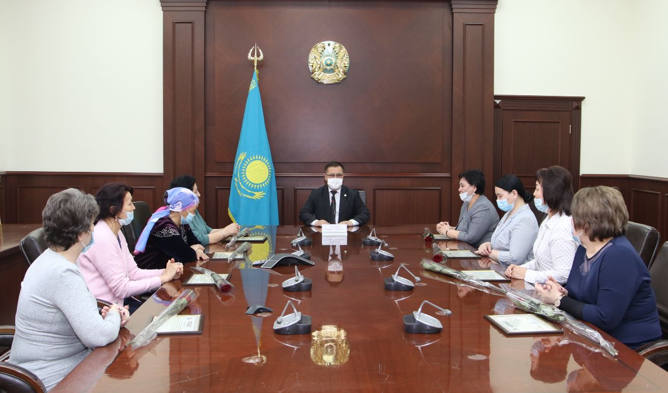 Әр сала үздіктеріне құрмет танытты