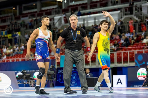 Римдегі жарыстың алғашқы күні жеті жүлде алдық