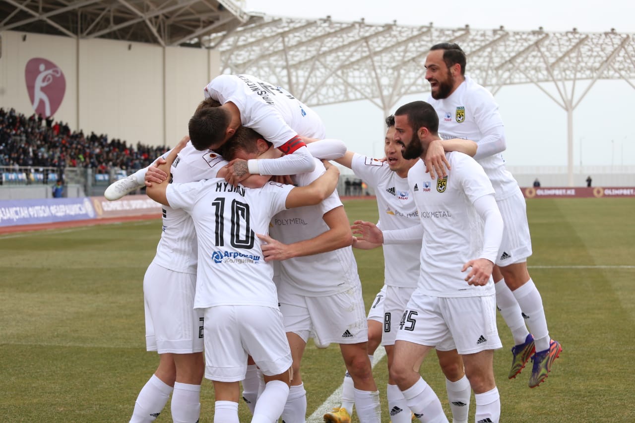 Қостанайлық «Тобыл» Қазақстан суперкубогын жеңіп алды