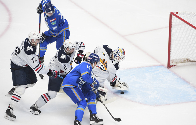 «Барыс» ұтылып қалды