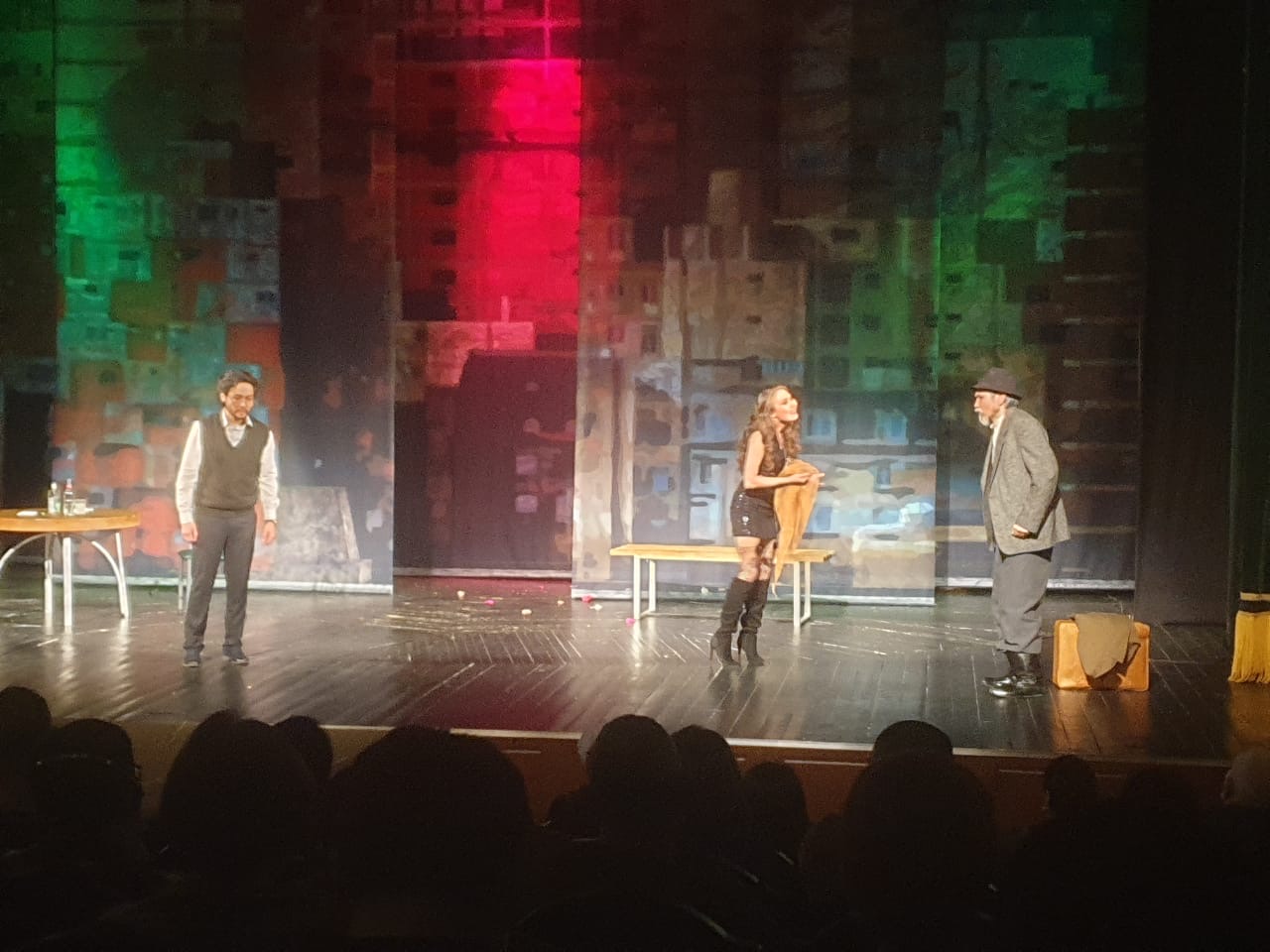 Қостанай қазақ театры көрермендерімен қайта қауышты