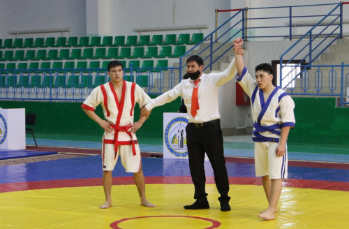 Қызылордада Қажымұқан турнирі өтті