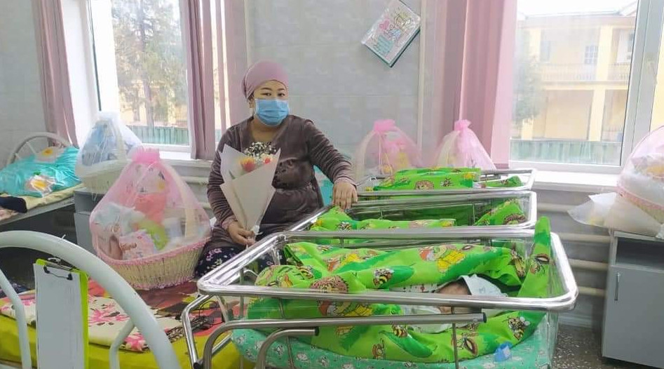 Түркістан облысында мереке қарсаңында үшем дүниеге келді