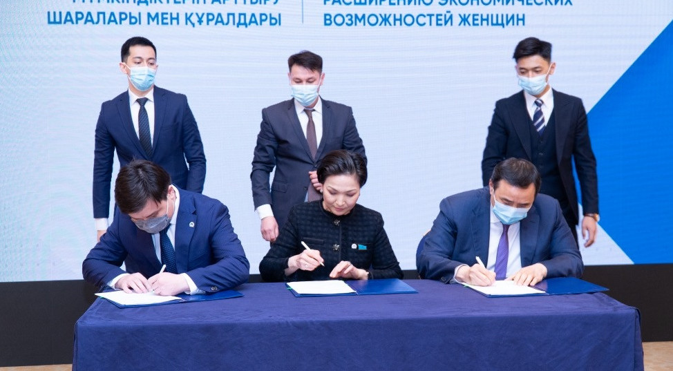 Қостанайда әйелдер кәсіпкерлігін қолдау орталығы ашылады