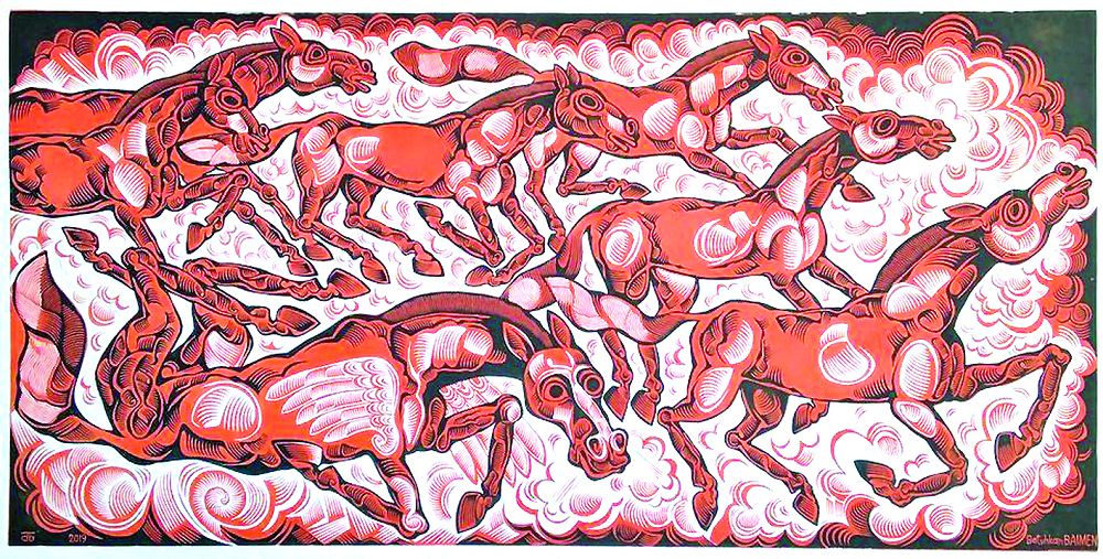 Кенептегі көшпенділер әлемі