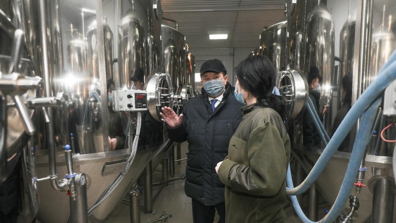 Атырауда тазалауға арналған сұйықтық шығаратын цех іске қосылды