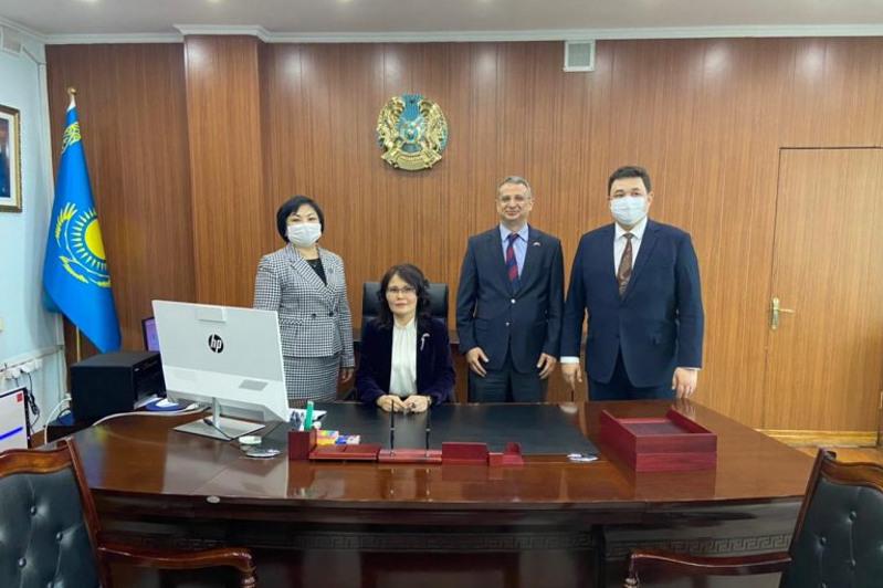 Түркістандағы университетке жаңа ректор тағайындалды