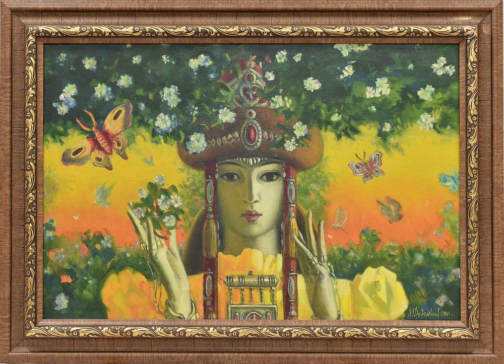 Көзіңде сенің көктем жүр