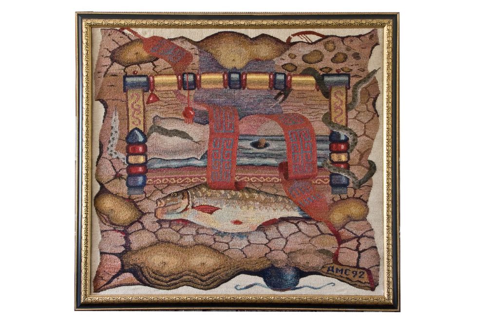 Гобелендегі көктем