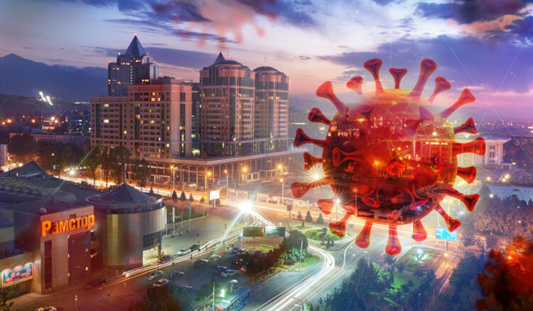 Алматыда коронавирустық індет өршіп барады