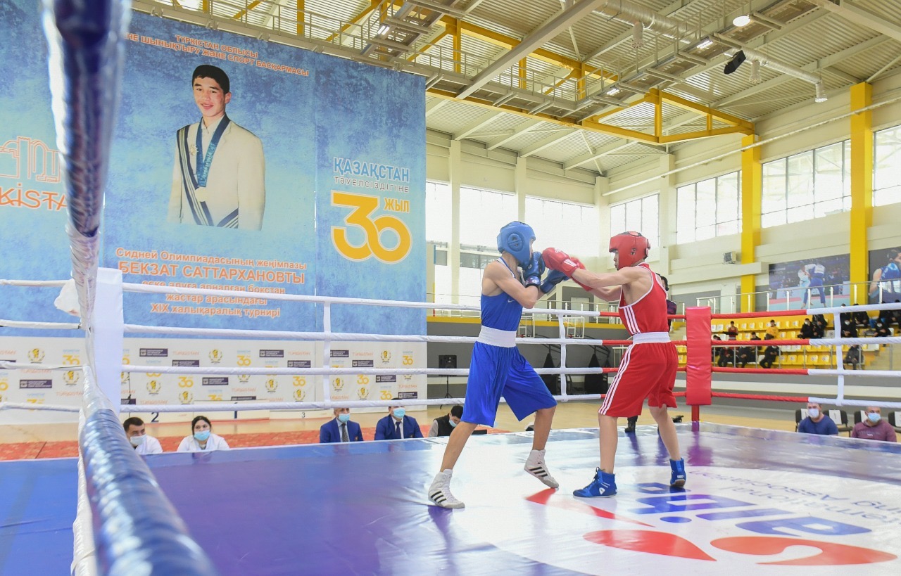 Түркістанда Бекзат Саттархановты еске алуға арналған турнир өтуде