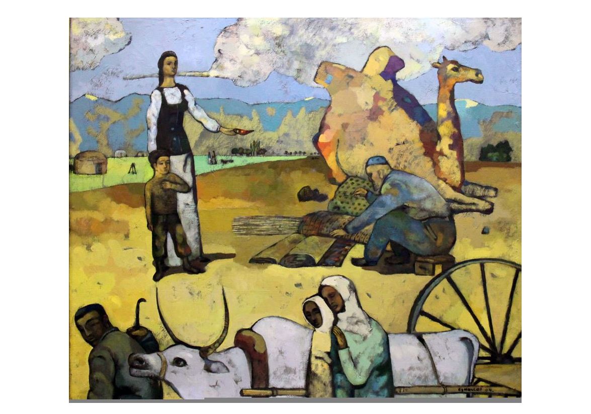 Алаңсыз күндердің әлдиі