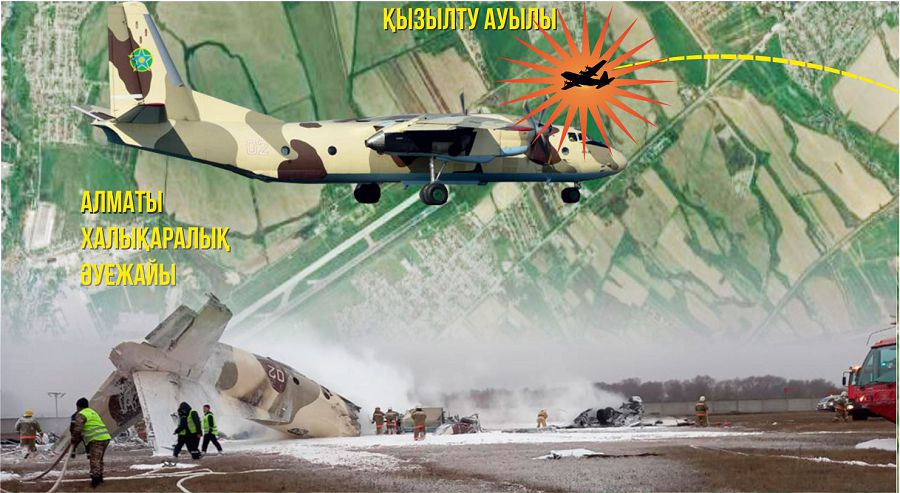 Алматыдағы ұшақ апаты