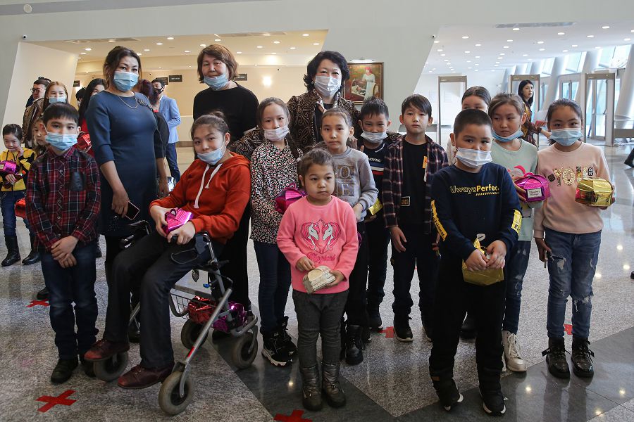 «Дәстүрім – асыл қазынам» қайырымдылық жобасы