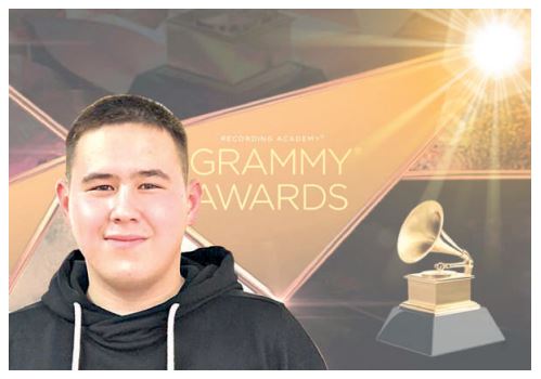 Қазақ баласы Grammy сыйлығын алды
