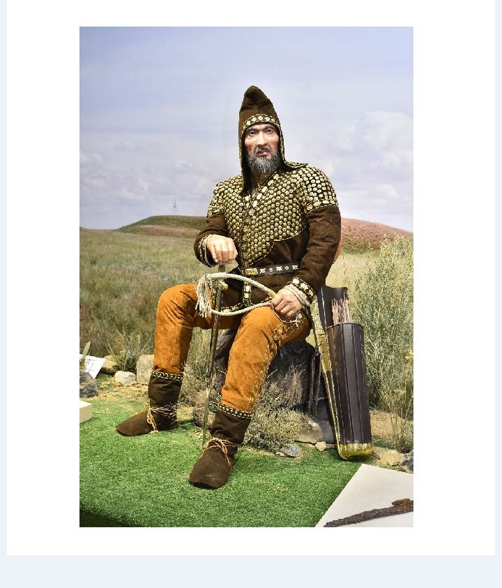 Сармат жауынгерінің таныстырылымы өтті